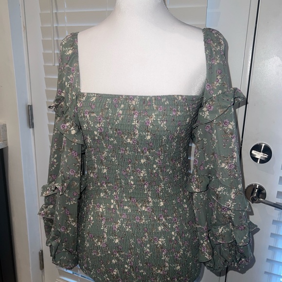 Petal & Pup floral feminine  fairycore cottagecore Dress - Picture 8 of 8